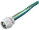 Weidmüller 1418050000 SAIE-7/8S-4-0.2U-M20 Rundsteckverbinder (Industrie) 