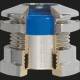 Kaiser 1040.17.96.30.065 Verschraubung ultraFLAT A2 M16 D:5-6,5 blaue Dichtung