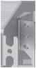 Siemens 8GK99100KK38 8GK9910-0KK38 ALPHA Holmträger für Montageholm Stahl