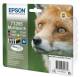 Tintenpatrone Epson T1285 4er-Pack schwarz + farbig C13T12854012
