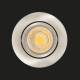 Nobile 1856860923 Downlight A 5068 T Flat nickel-gebr. 8W 930 38° dim C