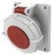 Mennekes 3485 16A5P 6H400V Anbaudose TwinCONTACT IP67