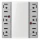 Jung LS5073TSM KNX Tastsensormodul 3fach Standard für Serie LS