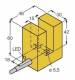 Turck SI15-K30-Y1X Inductive sensor slot-shaped KEMA 02 ATEX 1090X 1007601