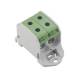 Weidmüller 2502600000 WPD 230 2X50/2X50 GN Potentialverteilerklemme 50