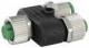 Murrelektronik 7000-42751-0000000 T-Stück M12 Buchse M12 Buchse-M12 St.