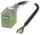 Phoenix Contact 1401340 Phoenix SAC-3P- 1,5-PUR/BI-1L-R-ES Sensor-/Aktor-Kabel