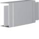 Hager LF6011087030 T-piece hfr for LF/FB 60x110 mm stone grey