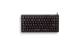 Cherry G84-4100 Keyboard - Cable Connectivity - Black - PS/2, USB Interface - 86 Key - German