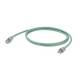 Weidmüller 8941350080 IE-C6FS8UG0080A40A40-G Industrial Ethernet cable 