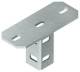 Niedax KU6040E5 KU 6040 E5 screw head plate for profile U 6040 stainless steel incl. accessories