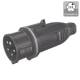 Walther-Werke FW210501CC CEE NEO plug One-Touch 16 A 5P 1h IP54 with cage spring