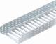 OBO Bettermann 6059103 MKSM perforated 830 FT Cable tray, m.Schnellverbindung 85x300x3050 