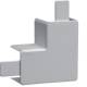 Hager LF3003057030 Flat angle hfr for LF 30x30 mm stone grey