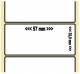 OEM-Factory Etiketten - Thermo 57 x 32mm, permanent, K25