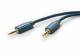 Clicktronic 70476 MP3 Audio Cable - 3,5mm jack cable for MP3 players, iPods and smartphones