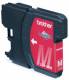 Brother LC-1100M Ink Cartridge - Magenta - Inkjet - 325 Page - 1 Pack