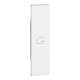 Legrand KW01MHBACK BTicino LivingNow 1M button cover MyHome+Symb. Coming home White