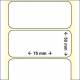 OEM-Factory Etiketten - Thermo 75 x 50mm, permanent, K40