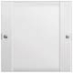 Gira 5331100 radio wall transmitter 1X, eNet System 55 pure white plain