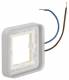 Berker 13383503 frame 1-fold, illuminated W.1 blue