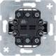Hager WDE503808 series push-button 2-way separate input terminals