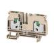 Hager KR060SL passage terminal 6 mm² phase 800 V/41 A SNAP-IN