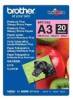 Brother Z-Perform BP71GA3 Photo Paper - A3 - 297 mm x 420 mm - 260 g/m² Grammage - Glossy