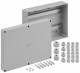 Spelsberg terminal block housing, IP66, 360x254x111mm gray-RK 4/100-L