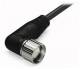 WAGO 756-3202/120-050 M23 cable socket, angled 12-pin 5m