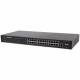 INTELLINET 24-Port Web-Managed Gigabit Ethernet Switch with 2 SFP Ports 24 x 10/100/1000 Mbps RJ45 Ports + 2 x SFP, IEEE 802.3az