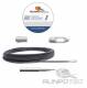 RUNPOTEC 30012 Metallspirale Ø4mm 20m Kabeleinziehhilfe für Rohrdm 16 25mm