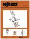 WAGO 210-183 Handling stickers, F. terminal front wiring