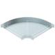 OBO Bettermann 6036570 RB 90 650 FS bend 90° for cable tray horizontal