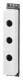 Moeller 197233 EATON M22-FI3 surface-mounted housing fl 3f gr M22-FI3 