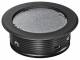 Hager LAR02KB9005 Leitungsauslass+Blinddeckel für Bodenbelag >32mm tiefschwarz