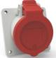Bals 127571 mounting socket INNOLINQ 16 A 5p 400 V 6h IP54 with tilt