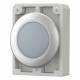 Moeller 183287 EATON M30C-FL-W indicator light, flat front, flat, white 