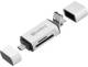 Sandberg 136-28 USB-C+USB+MICRO USB Kartenleser