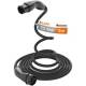 Lapp 75749 HELIX self-retracting charging cable Type 2, up to 22 kW, 3 m, black, 32 A, 3-phase, for hybrid and electric vehicles with Type 2 connector