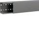 Hager B8010007030B wiring duct PVC without side punching 80x100 mm stone grey