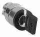 Schneider Electric ZB4BG0F022 Schneider key switch No. F022 3 pieces. 45° rests. D22mm metal