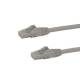 Startech.com N6PATC10MGR 10m Cat6 Gigabit Snagless Patchkabel RJ45 UTP Netzwerkkabel mit Schutzmanschette Cat 6 Kabel Grau