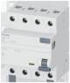 Siemens 5SV46460KL 5SV4646-0KL FI-Schutzschalter 4polig Typ AC 63A 300mA AC400V