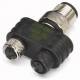 WAGO 756-9301/040-000 double distributor M12/M8