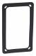 Legrand 077886 LEG 77886 rubber seal for double frame IP55 IK10