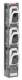 ABB ZHBM1-1P-M12 Sich. Lasttrennschalter Phasenabstand 185mm ZHBM1-1P-M12