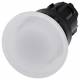 Siemens 3SU10011BD600AA0 Pilzdrucktaster beleuchtet 22mm rund weiß 40mm