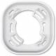 Busch Jaeger 2CKA006132A0401 BJ 6131/38-24 Intermediate ring for VDE UP socket studio white matt