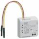 Hager TRM690G radio flush-mounted switching actuator 1-gang binary input 2-gang 230V 4A 2-wire